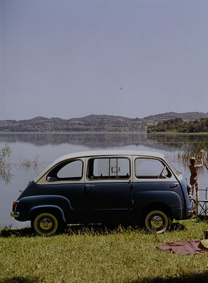 Fiat 600 (1955) - pictures, information & specs