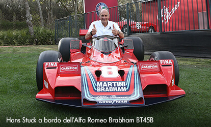 ALFA ROMEO F1 Brabham Bt45c N1 Silverstone Gp (1978) N.Lauda, Red