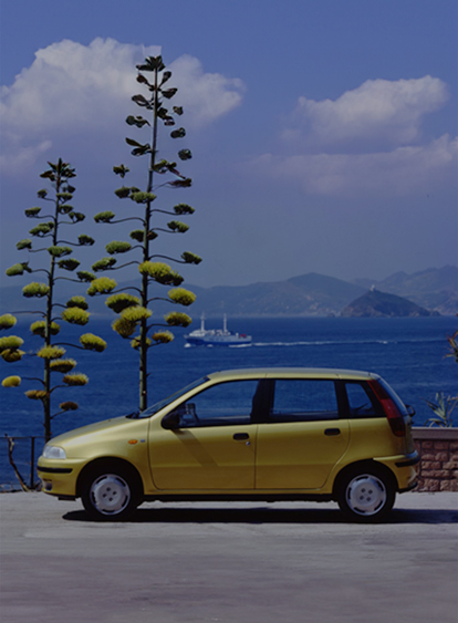 Heritage feiert 30 Jahre des legendären Fiat Punto